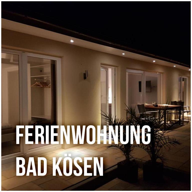 Ferienwohnung Bad Koesen Zewnętrze zdjęcie